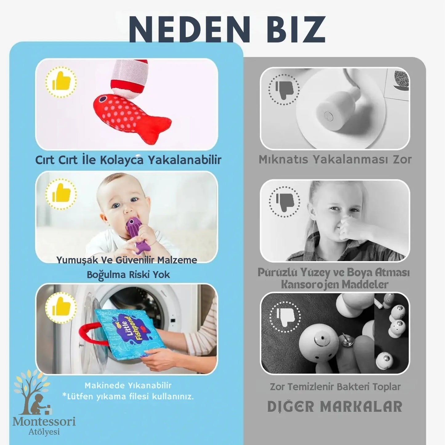 İlk Balık Tutma Setim Montessori Atölyesi