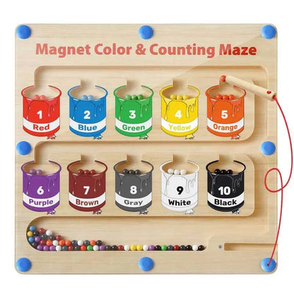 Montessori  Boncuk Labirenti Playful Hear