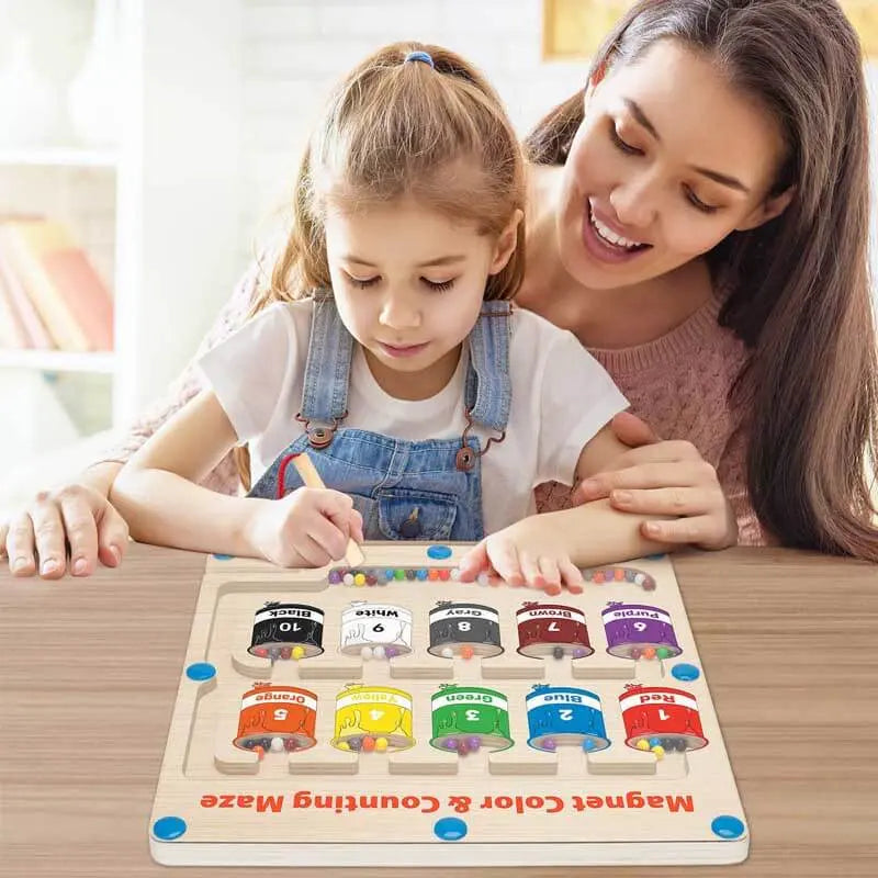 Montessori  Boncuk Labirenti Playful Hear