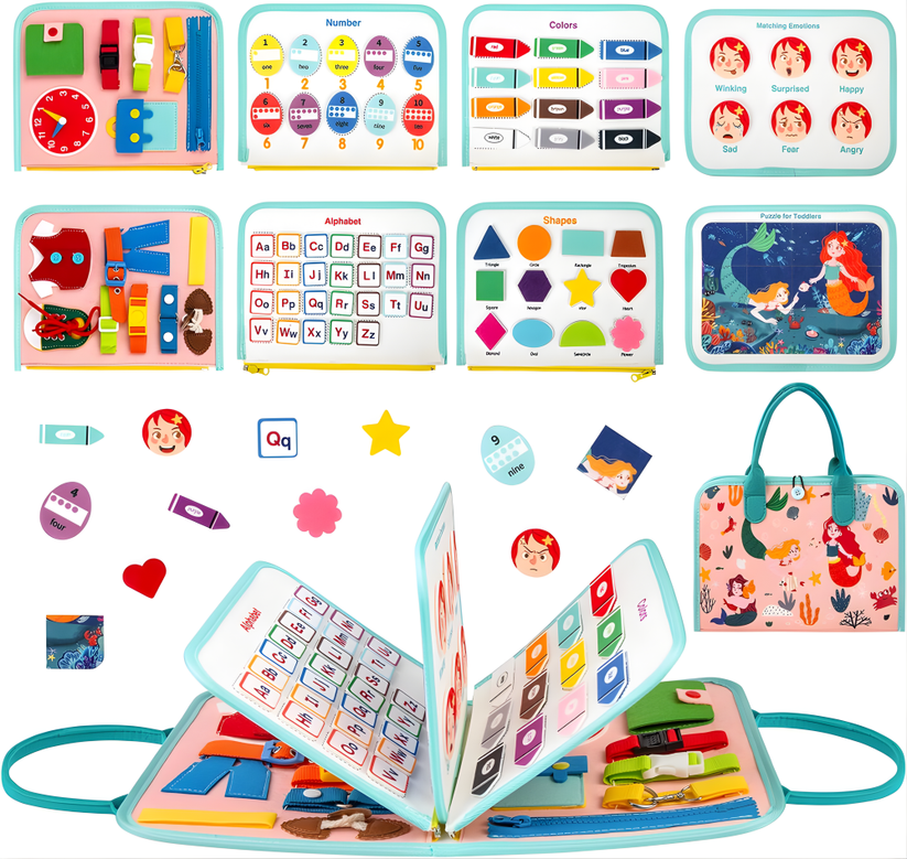 Montessori Aktivite Panosu Montessori Atölyesi