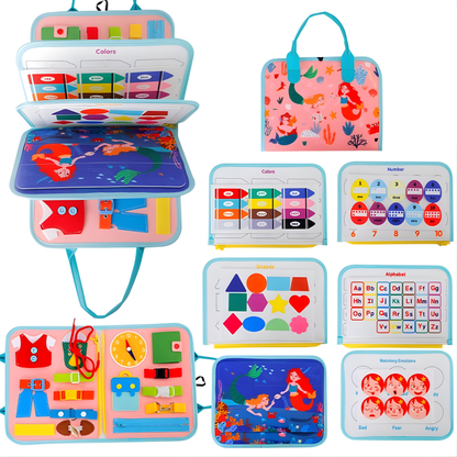 Montessori Aktivite Panosu Montessori Atölyesi