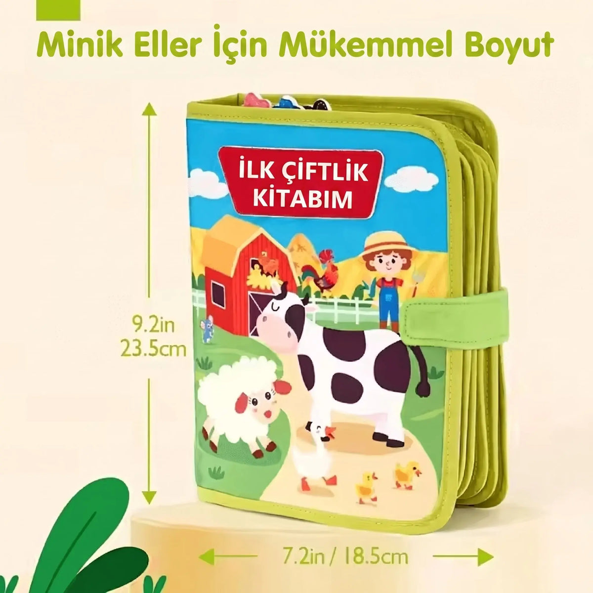 Çiftlik Temalı Montessori Aktivite Çantası