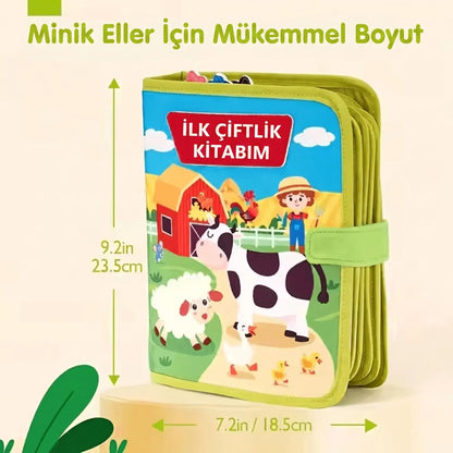 Çiftlik Temalı Montessori Aktivite Çantası
