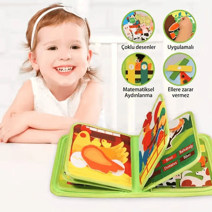 Çiftlik Temalı Montessori Aktivite Çantası