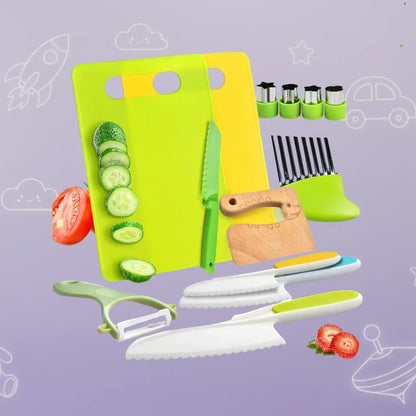 13 Parça Montessori Mutfak Seti