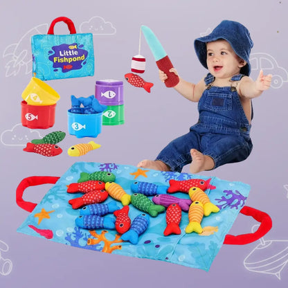 Çocuk Balık Tutma Seti