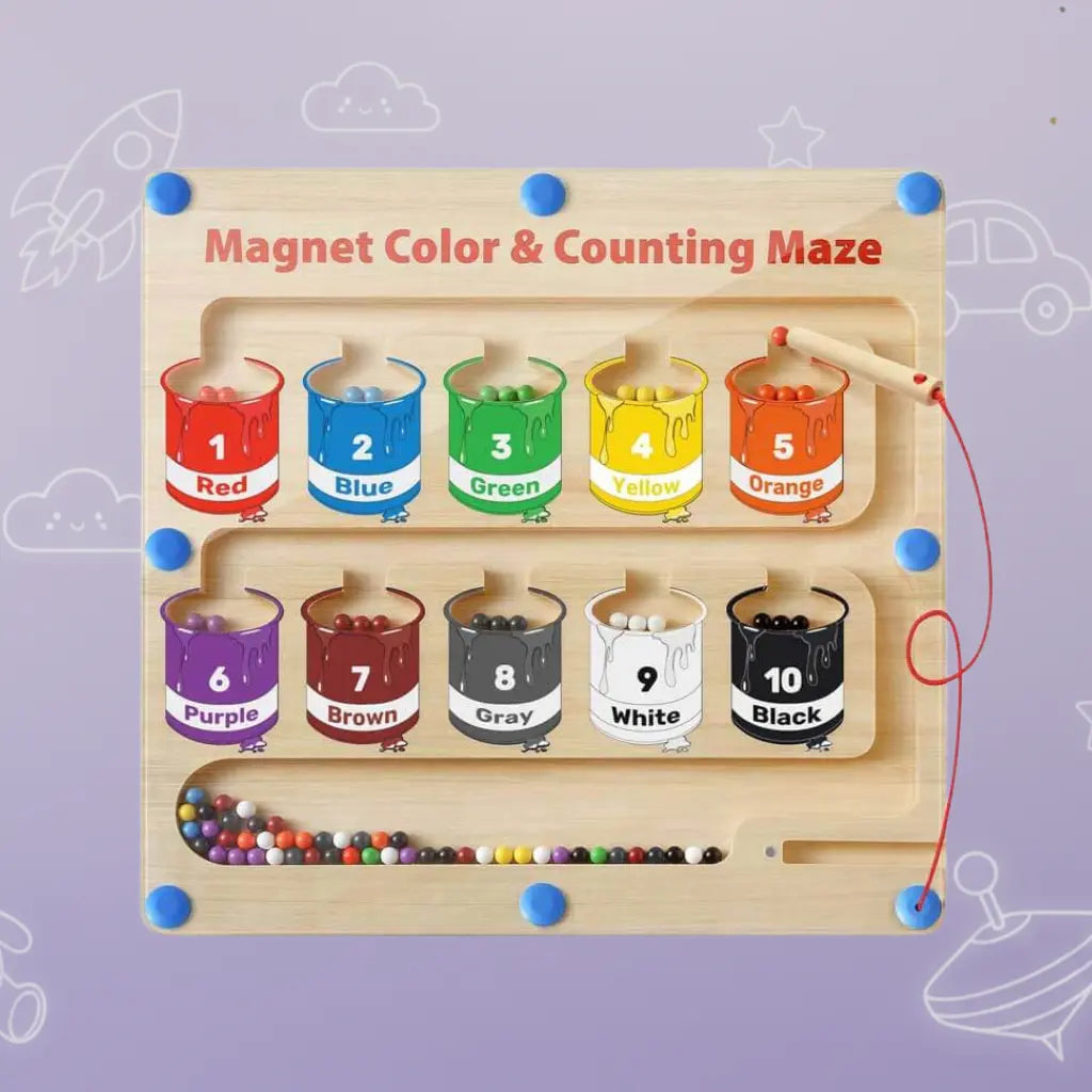 Montessori  Boncuk Labirenti