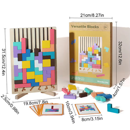 Montessori Tetris