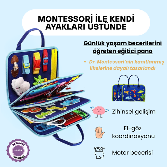 Montessori Aktivite Panosu