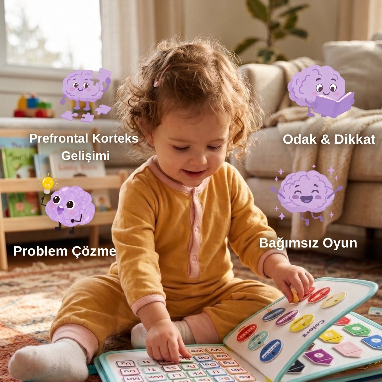 Montessori Aktivite Panosu Montessori Atölyesi