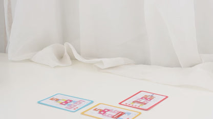 Montessori Eğitici Ahşap Sayı Blokları