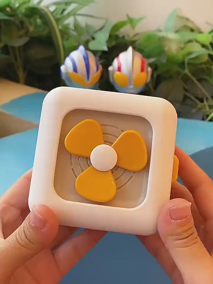 Montessori 6'sı 1 Arada Eğitici Aktivite Küpü
